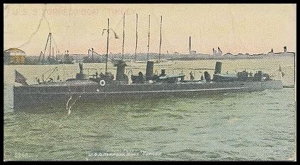 17 Torpedo Boat Tingley
